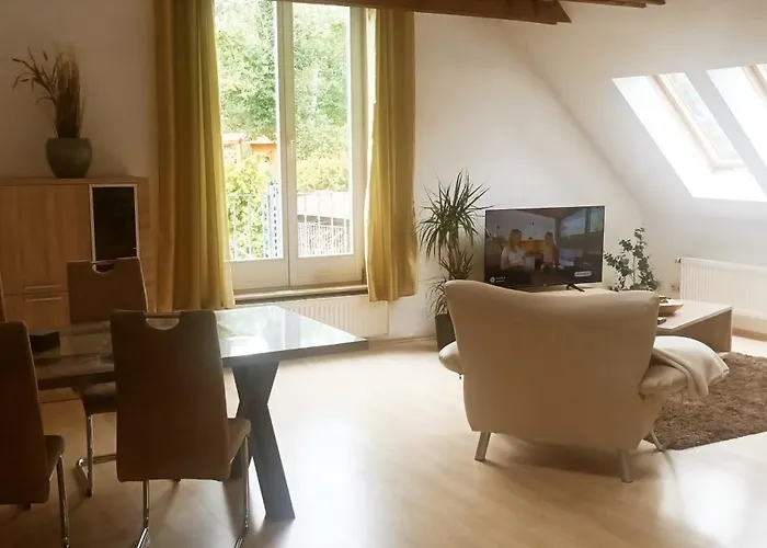 Im Gruenen Von Apartament Drezno