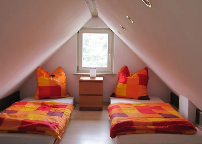 Apartament Im Gruenen Von